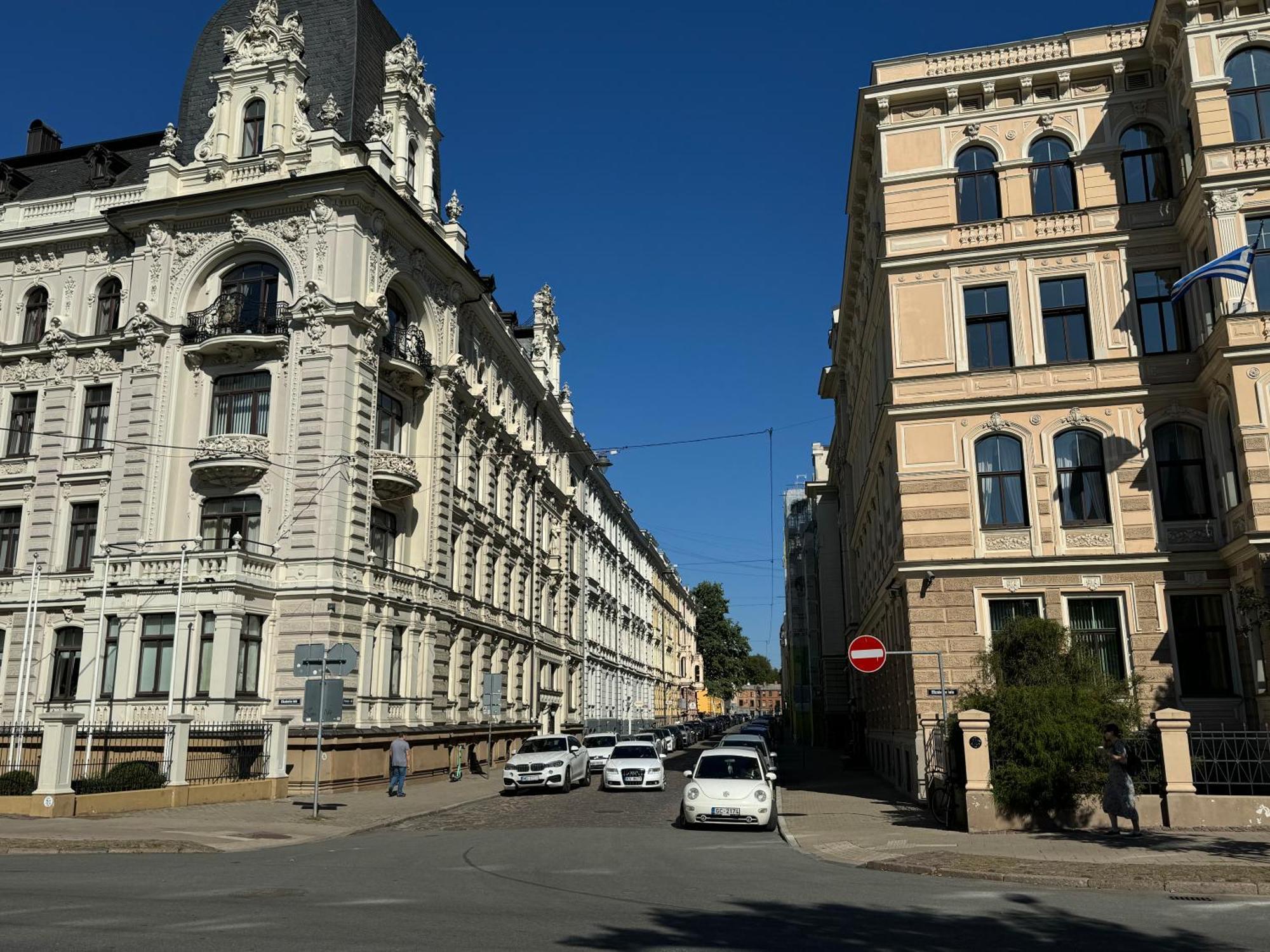 Elizabetes Street Boutique Stay Ρίγα Εξωτερικό φωτογραφία