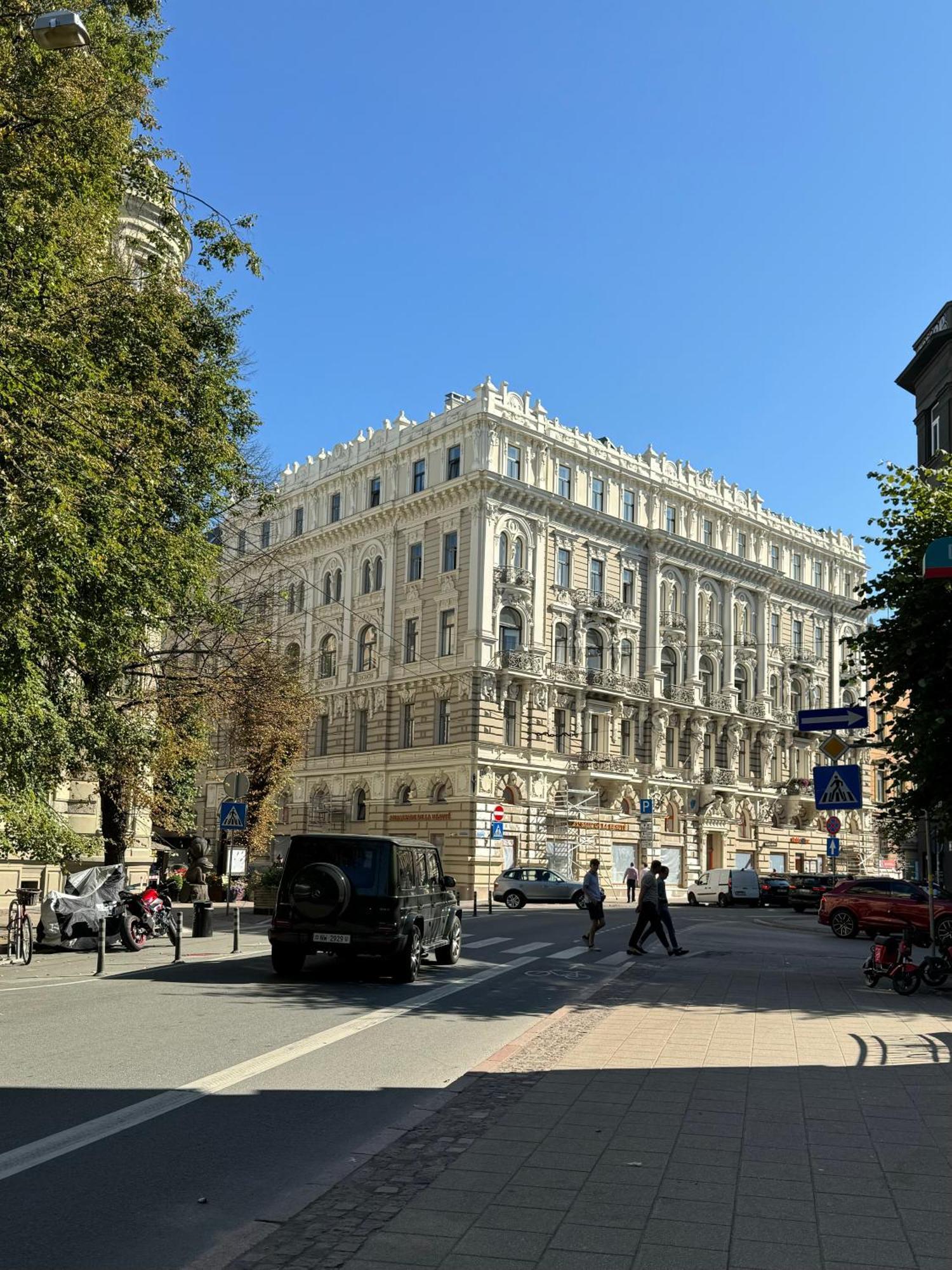 Elizabetes Street Boutique Stay Ρίγα Εξωτερικό φωτογραφία